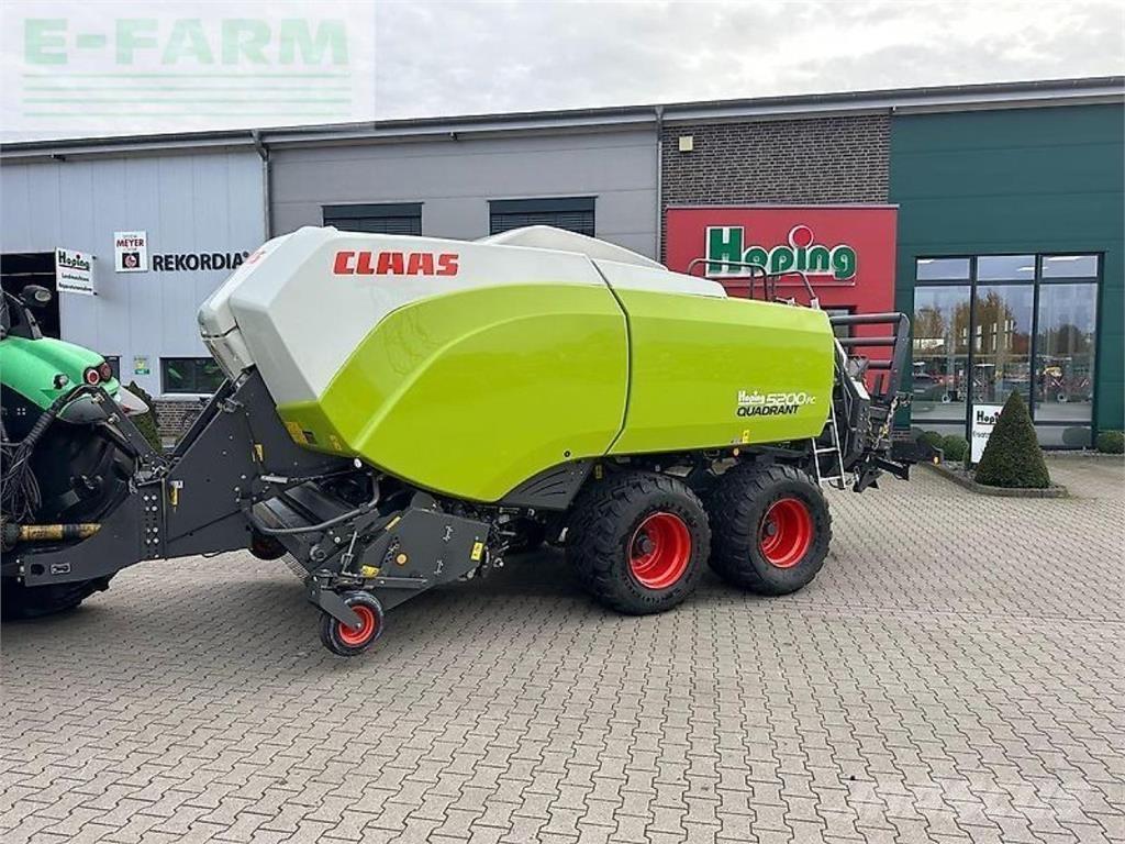 CLAAS 5200 Küp balya makinalari