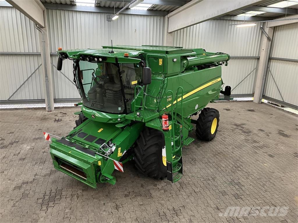 John Deere T560 Biçerdöverler
