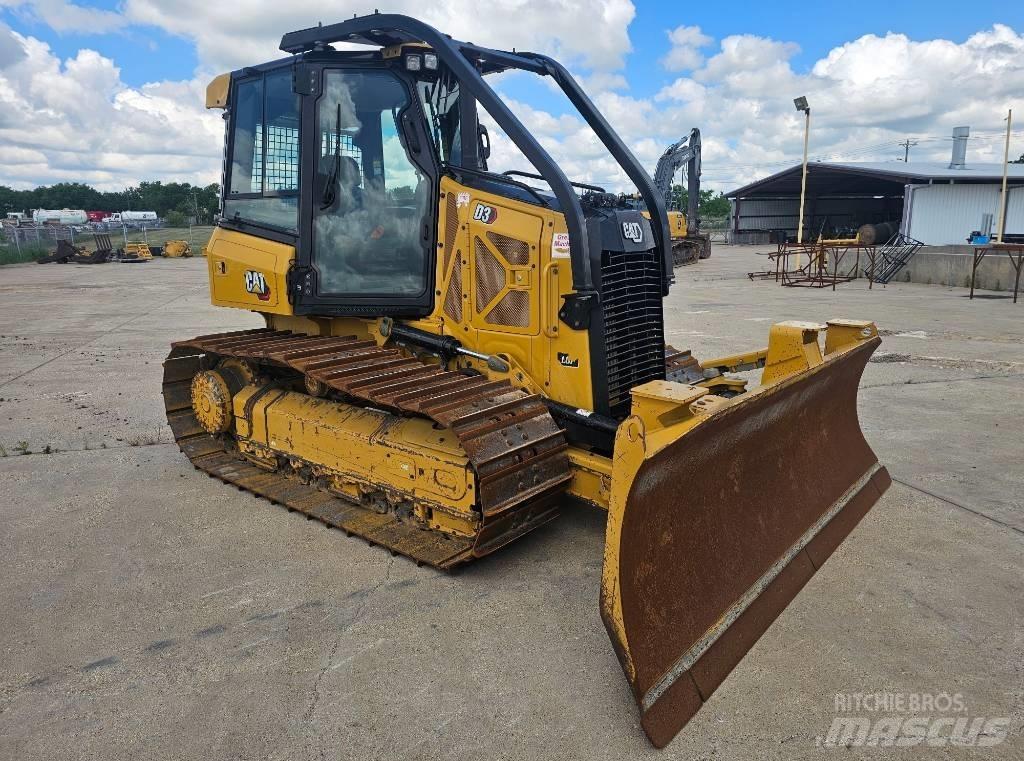 CAT D 3 LGP Paletli dozerler