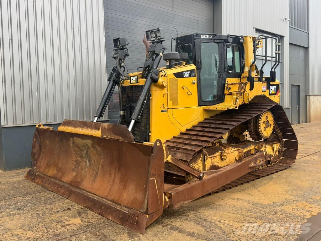 CAT D6T LGP Paletli dozerler