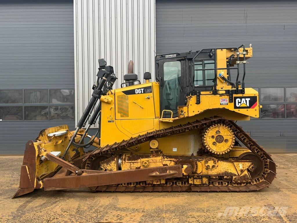 CAT D6T LGP Paletli dozerler