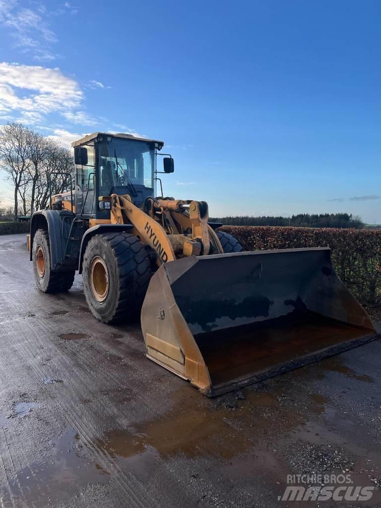 Hyundai HL 760-9 Tekerlekli yükleyiciler