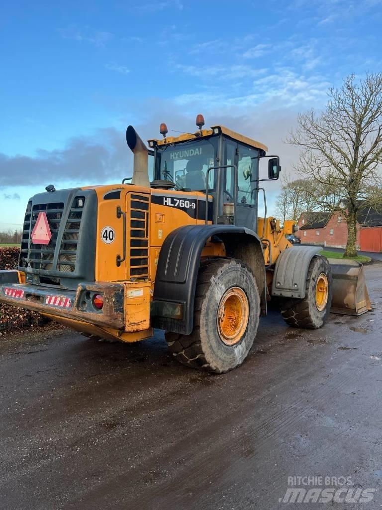 Hyundai HL 760-9 Tekerlekli yükleyiciler