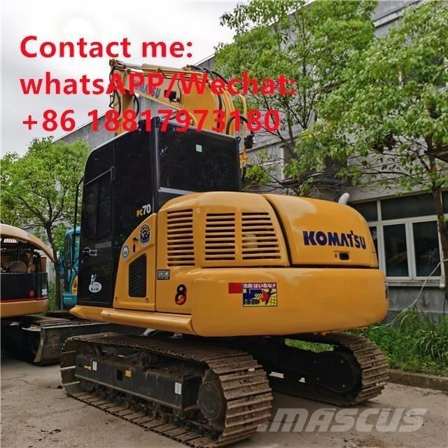 Komatsu PC70-8 Paletli ekskavatörler