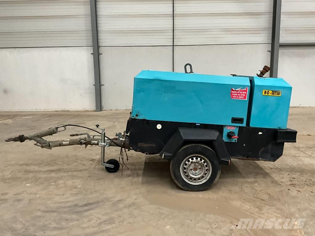 Ingersoll Rand 7/51 Kompresörler