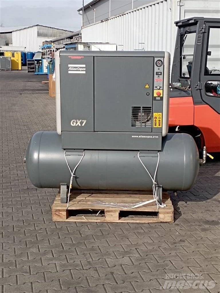 Atlas Copco GX 7 Kompresörler