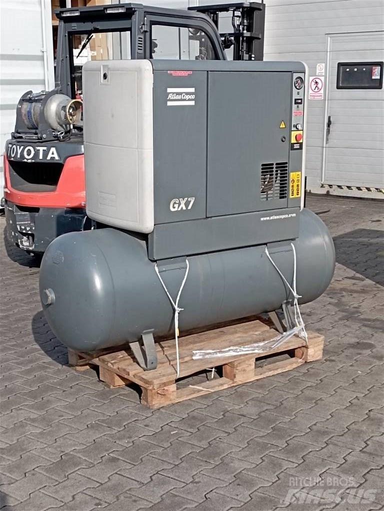 Atlas Copco GX 7 Kompresörler