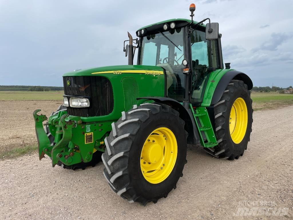 John Deere 6920 Traktörler