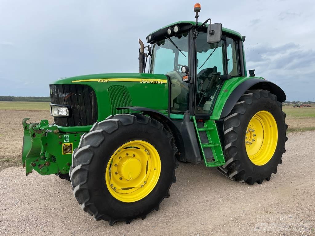 John Deere 6920 Traktörler