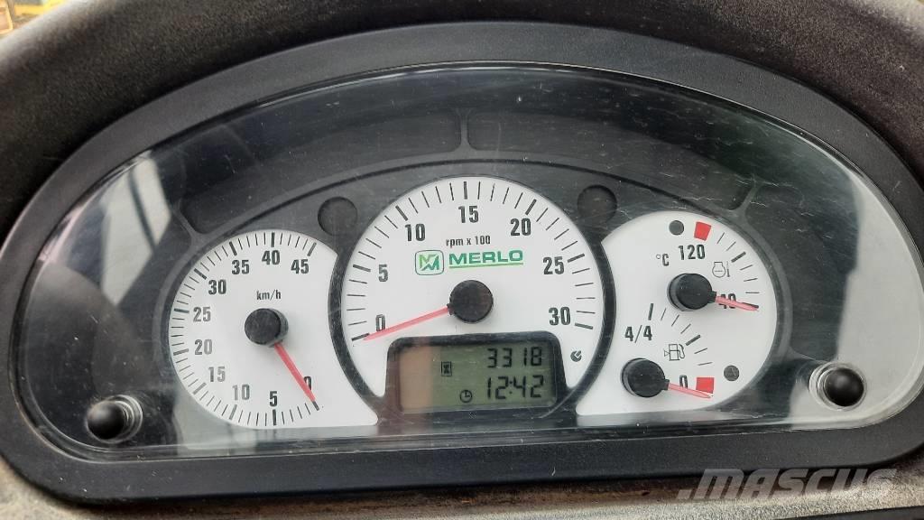 Merlo 45.21 Roto Teleskopik yükleyiciler