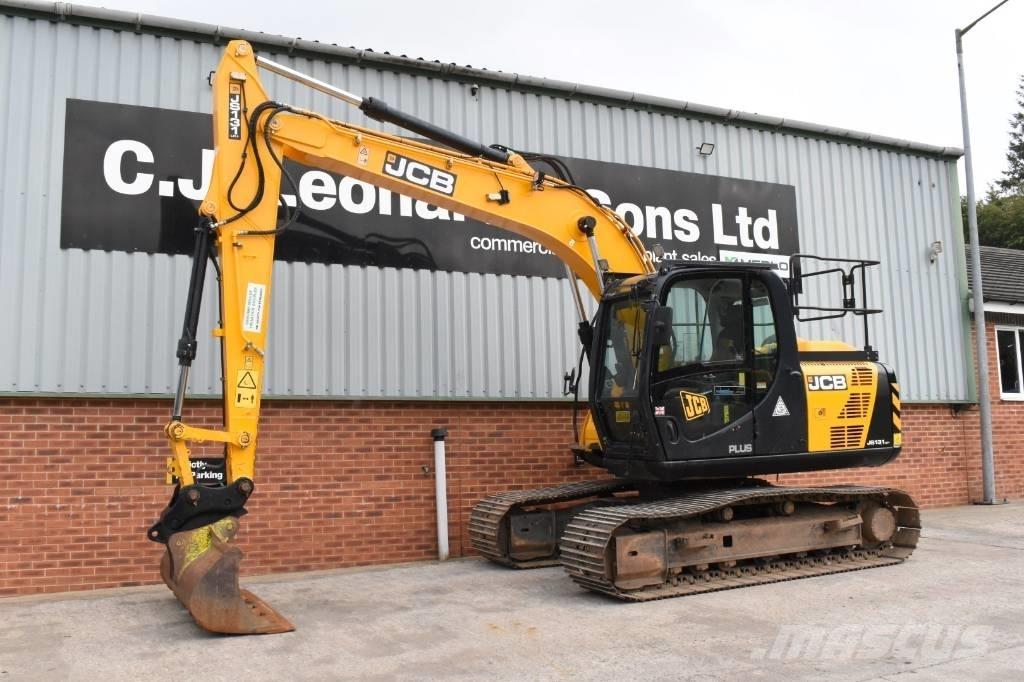 JCB JS 131 LC Paletli ekskavatörler