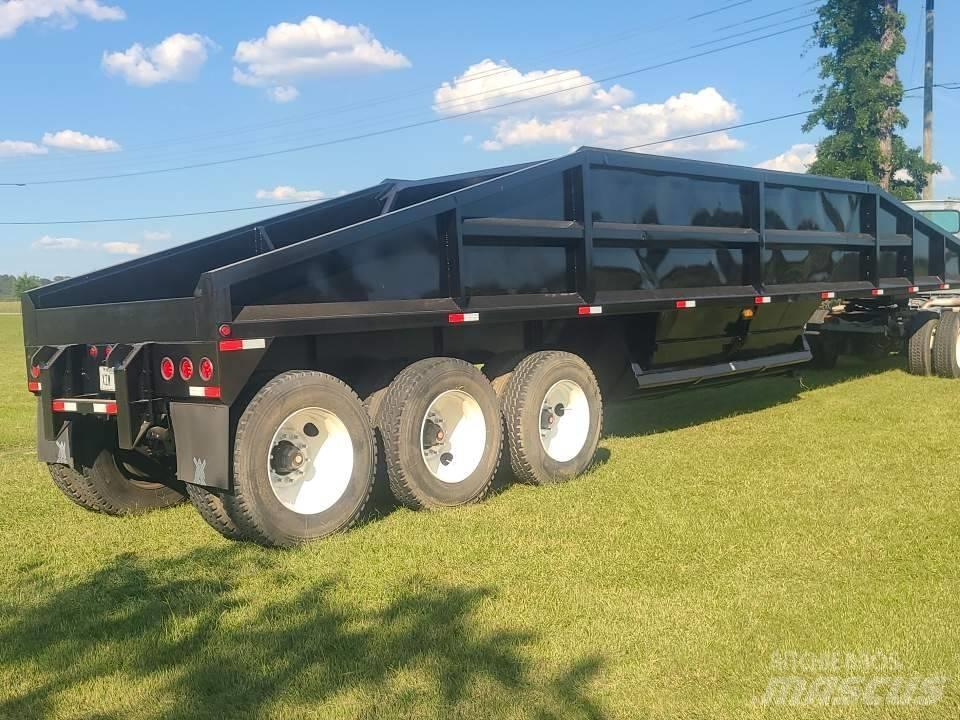 DAKOTA 42' Damperli römorklari