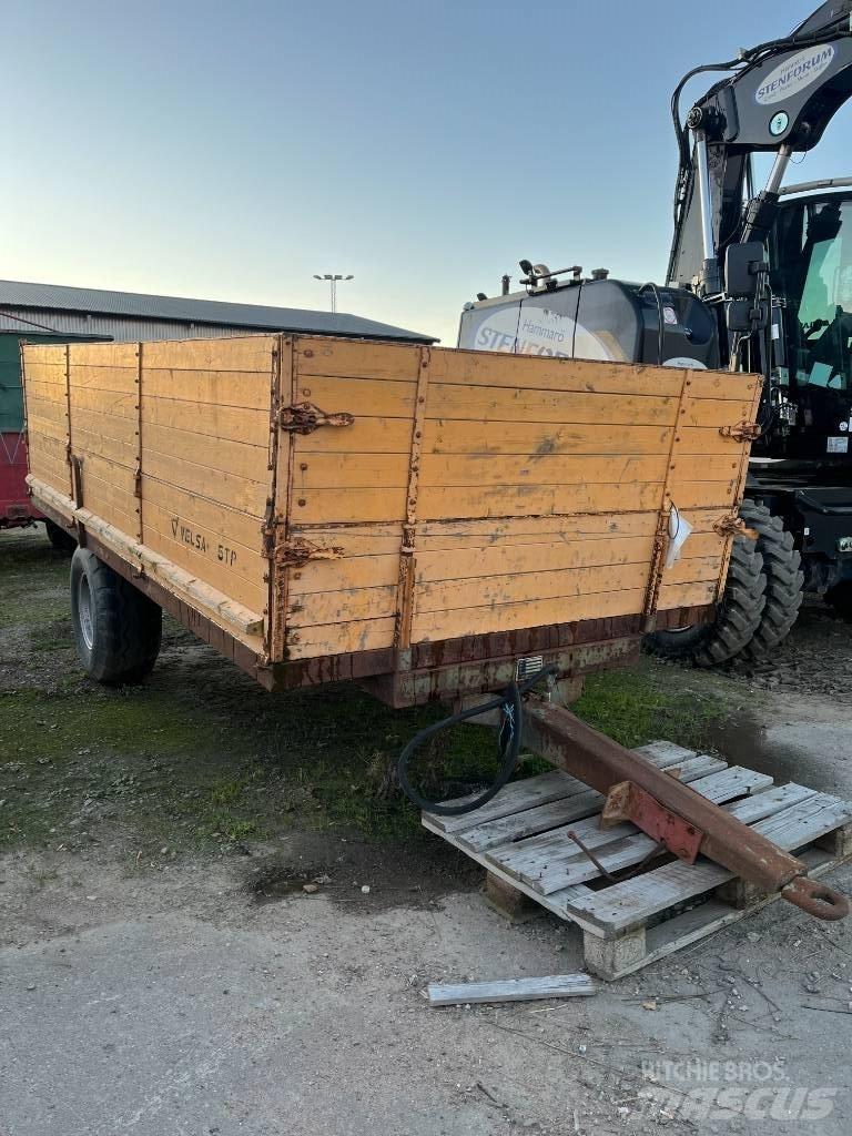 Velsa 5 Ton Hububat/Silaj Römorkları