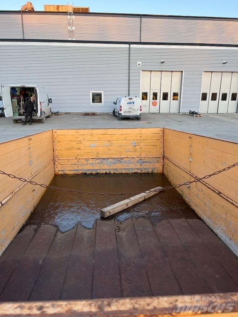 Velsa 5 Ton Hububat/Silaj Römorkları