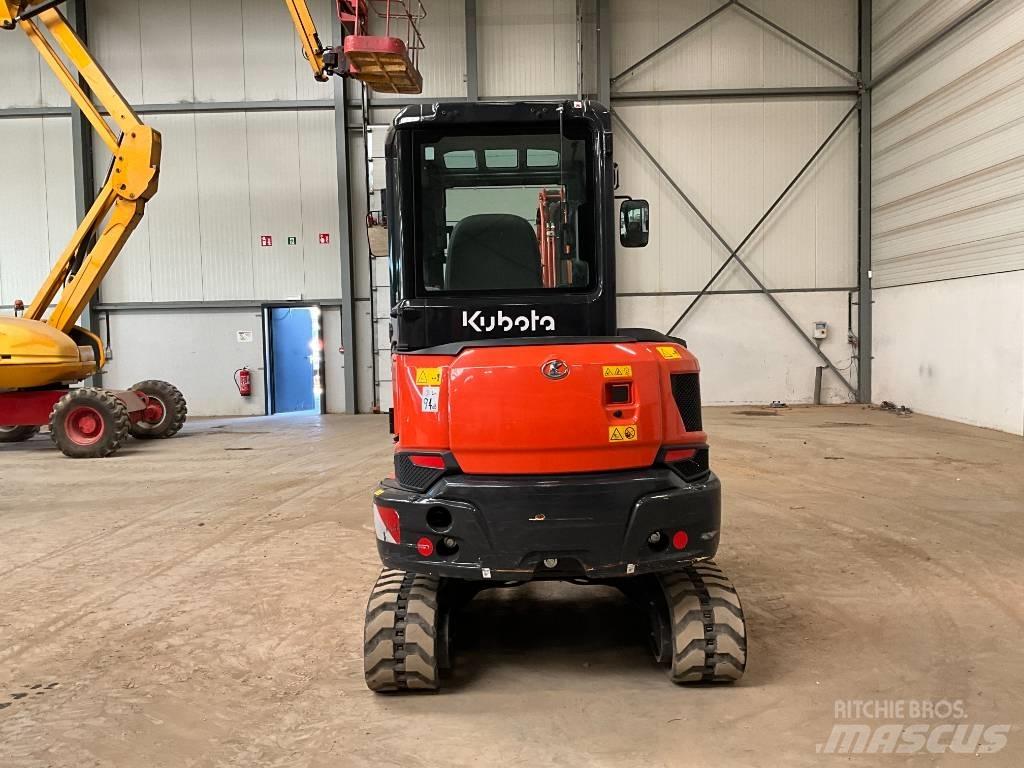 Kubota KX 037-4 Mini ekskavatörler, 7 tona dek