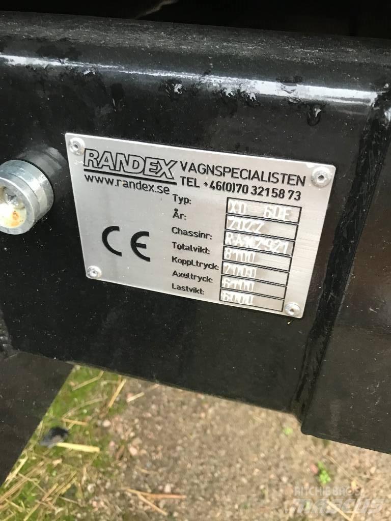 Randex XD 60E Boşaltma römorkları