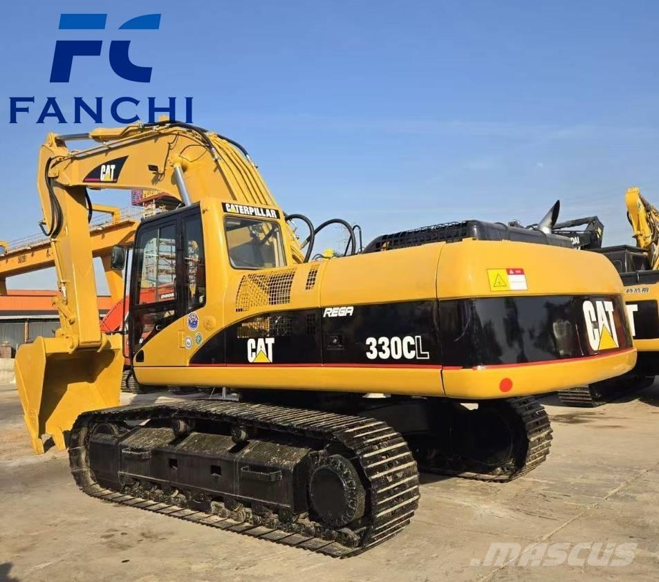 CAT 330 CL Paletli ekskavatörler