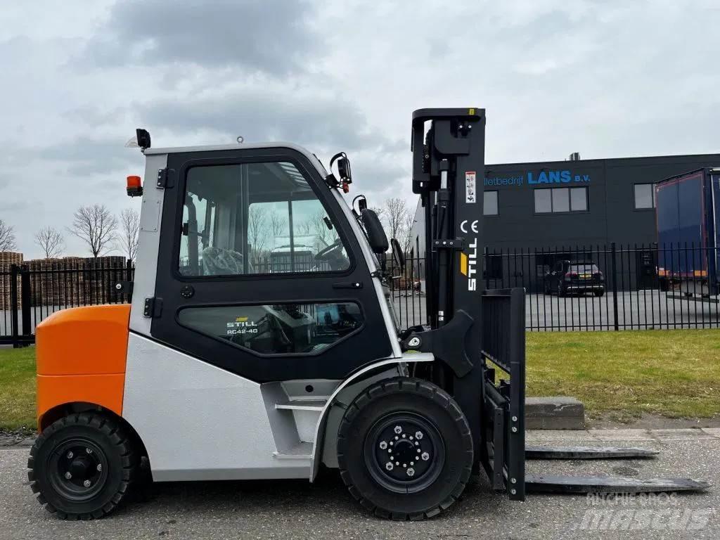 Still RC42-40 Dizel forkliftler