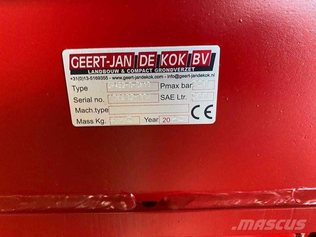 Zijtveld 452 D Perdah makinalari