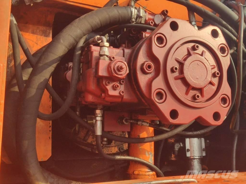 Doosan DH210W-7 Lastik tekerli ekskavatörler