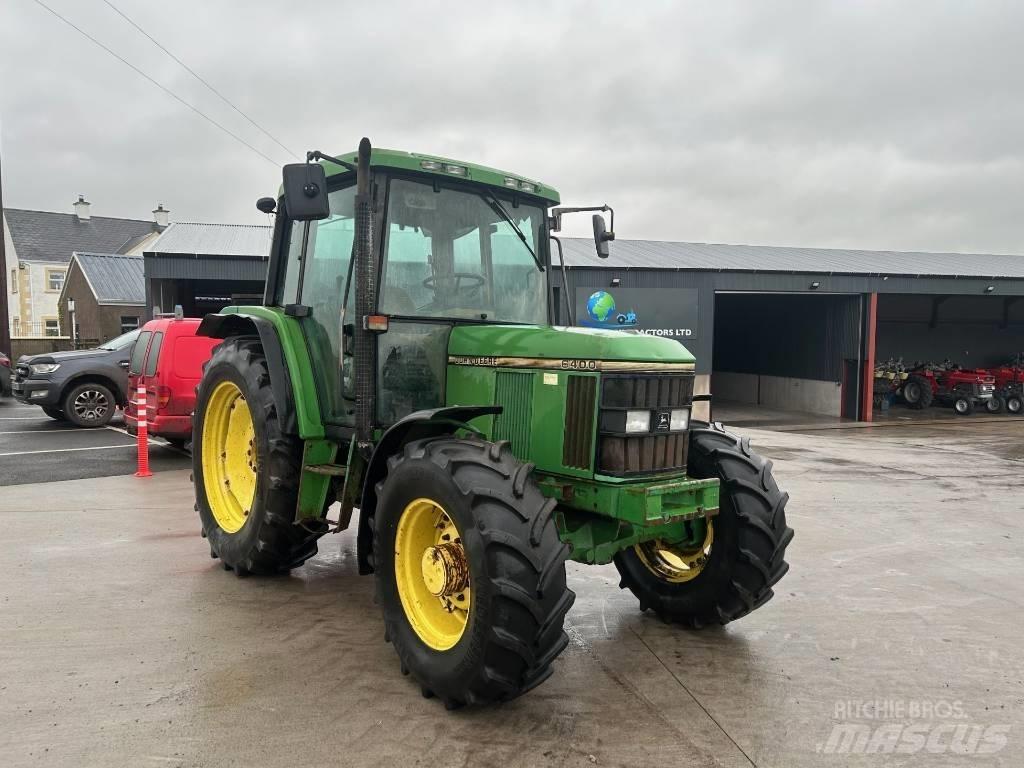 John Deere 6400 Traktörler
