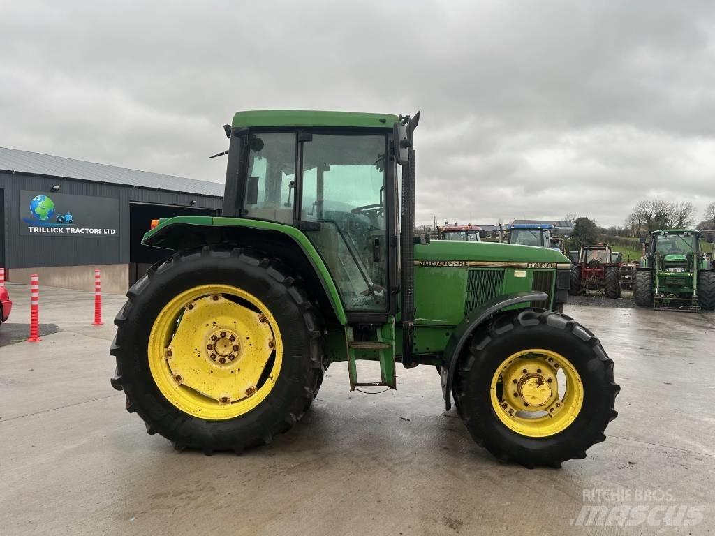John Deere 6400 Traktörler