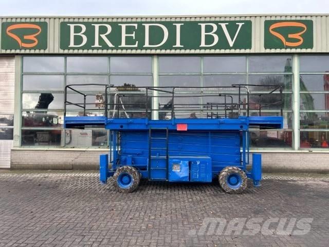 JLG 500 RTS Makasli platformlar