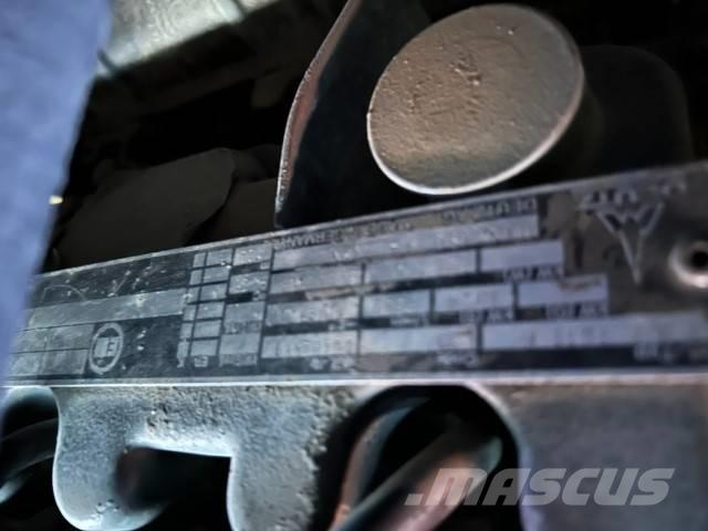 JLG 500 RTS Makasli platformlar