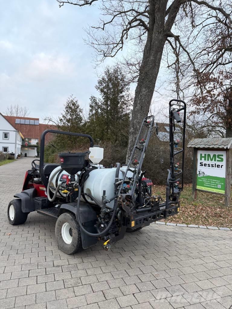 Toro MultiPro 5800 Gübreleme ekipmanları