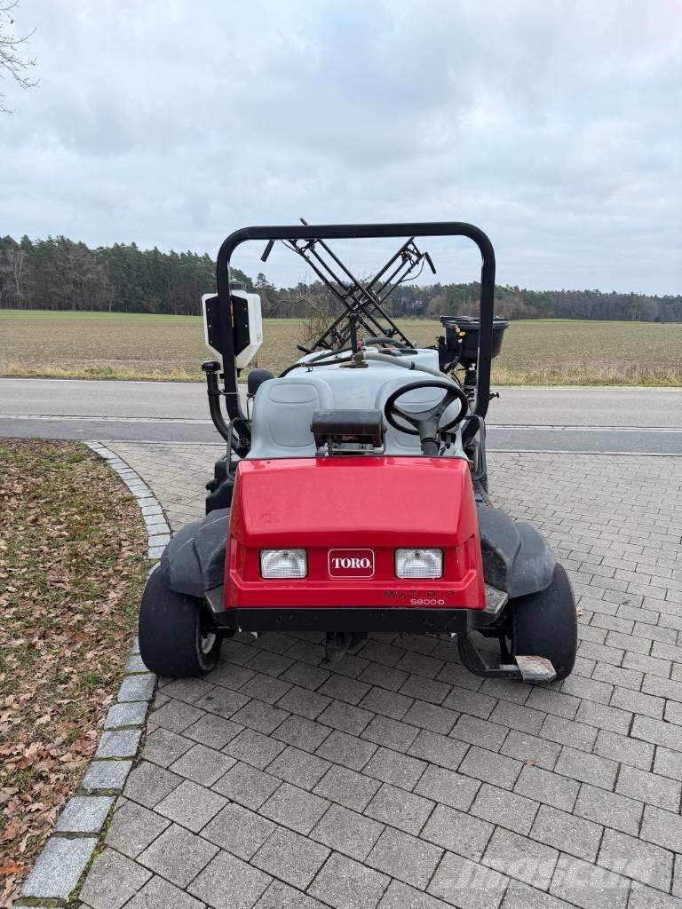 Toro MultiPro 5800 Gübreleme ekipmanları