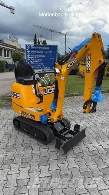JCB 8008CTS Mini ekskavatörler, 7 tona dek