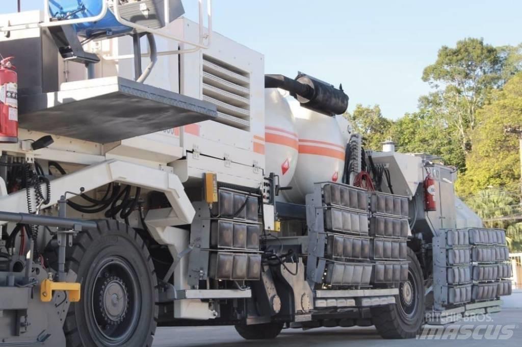 Wirtgen RX4500 Asfalt makina aksesuarlari