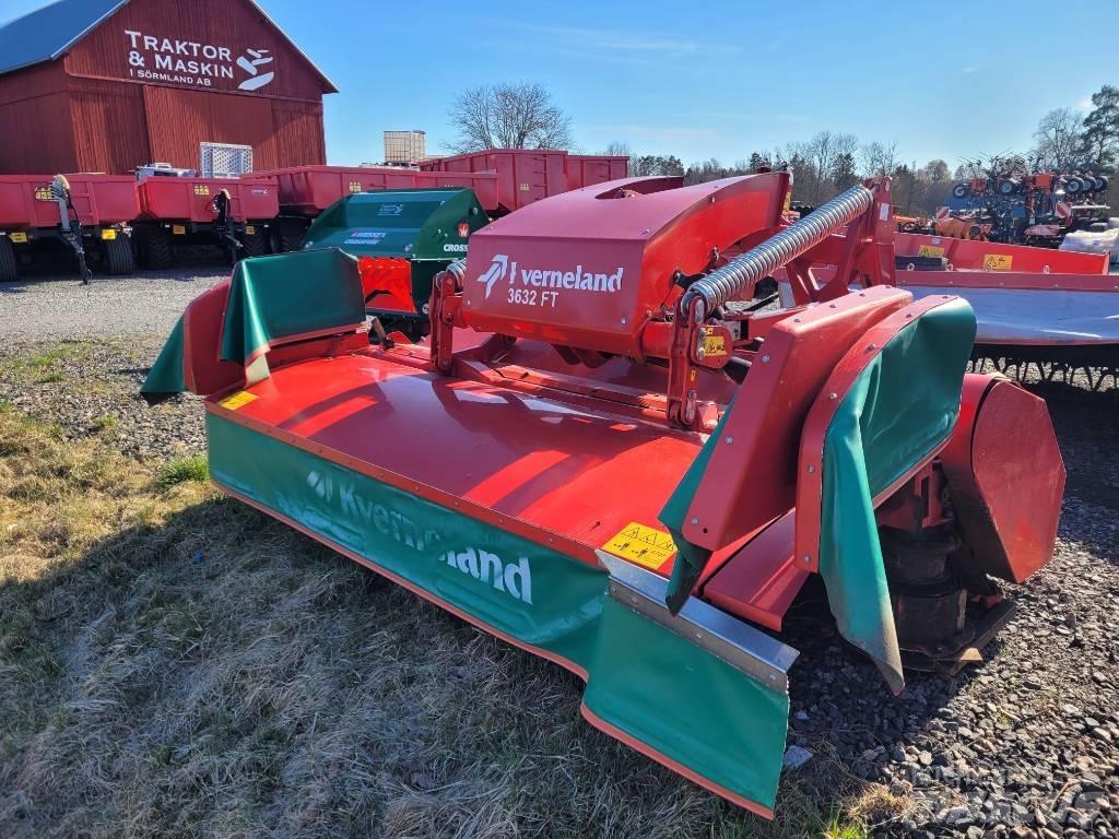 Kverneland 3632 FT Diskli çayir biçme makinasi