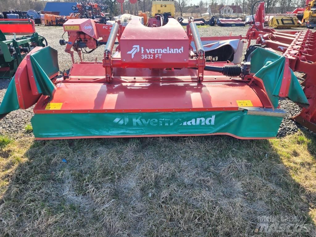 Kverneland 3632 FT Diskli çayir biçme makinasi