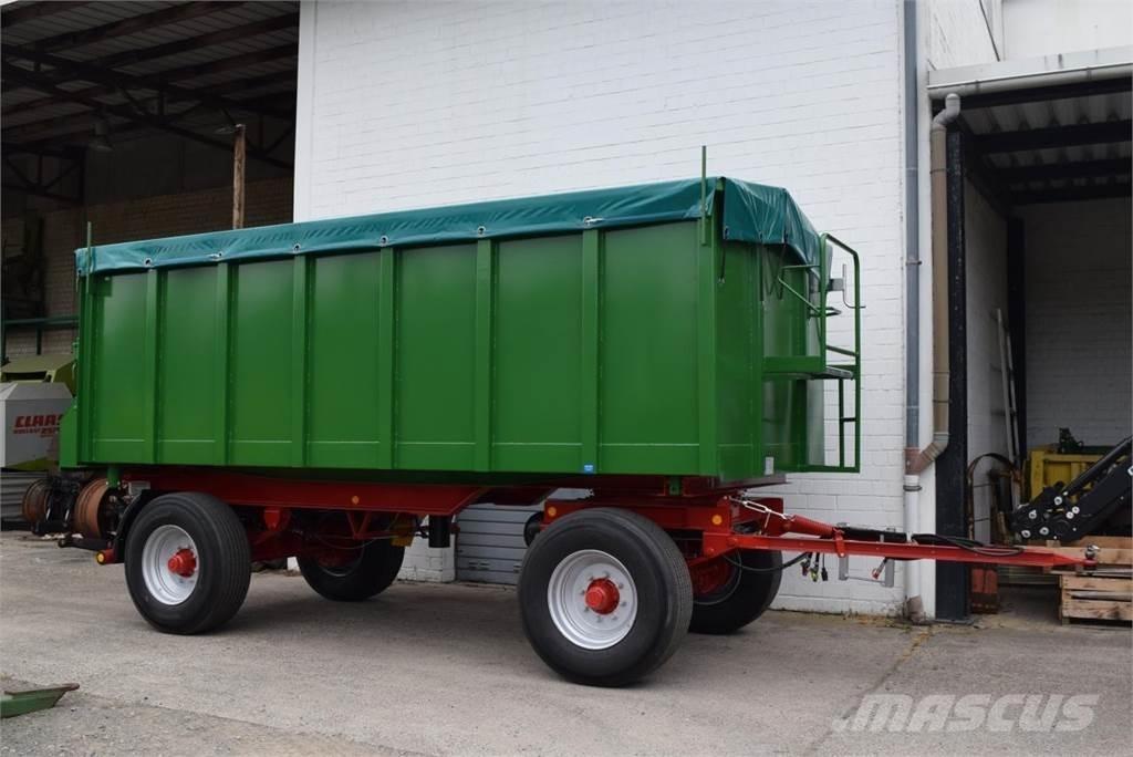  DK 3-60  *18t* Damperli römorklari