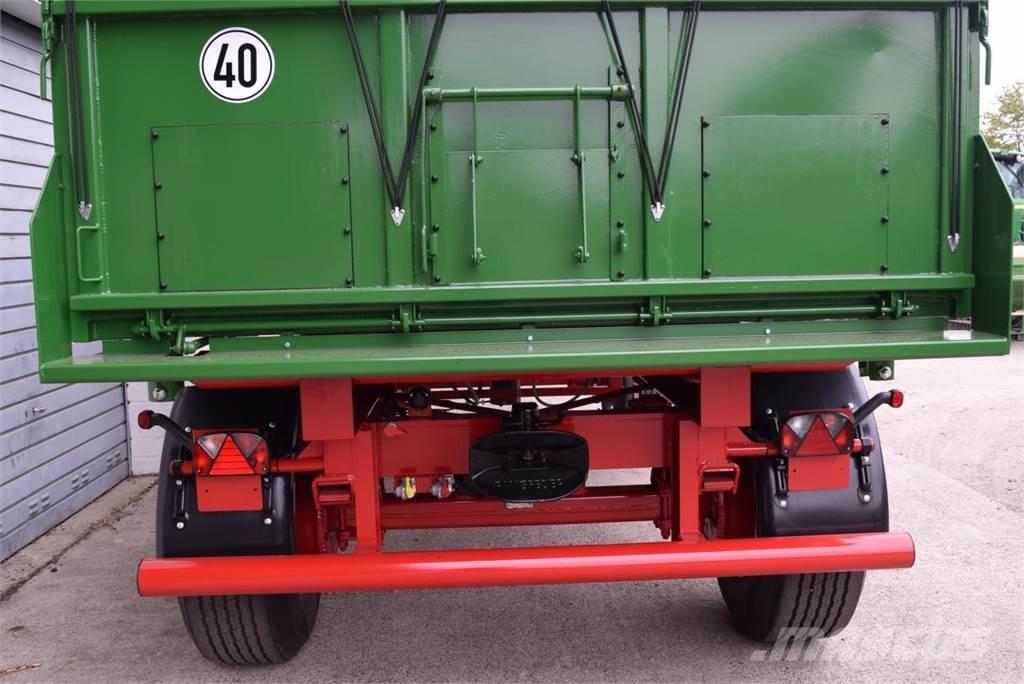  DK 3-60  *18t* Damperli römorklari