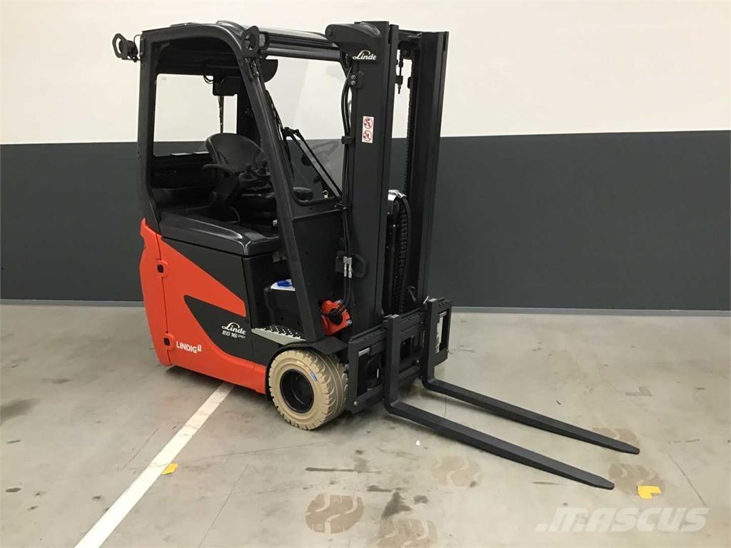 Linde EG16H Elektrikli forkliftler
