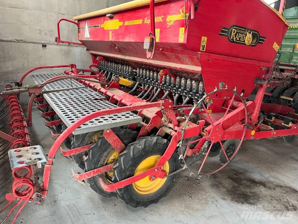Väderstad Rapid400C Kombine hububat mibzerleri