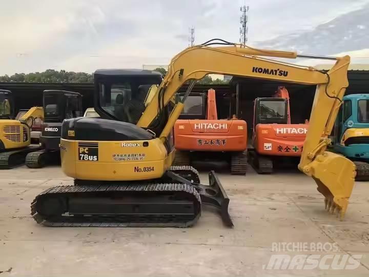 Komatsu PC78US Midi ekskavatörler 7 - 12 t