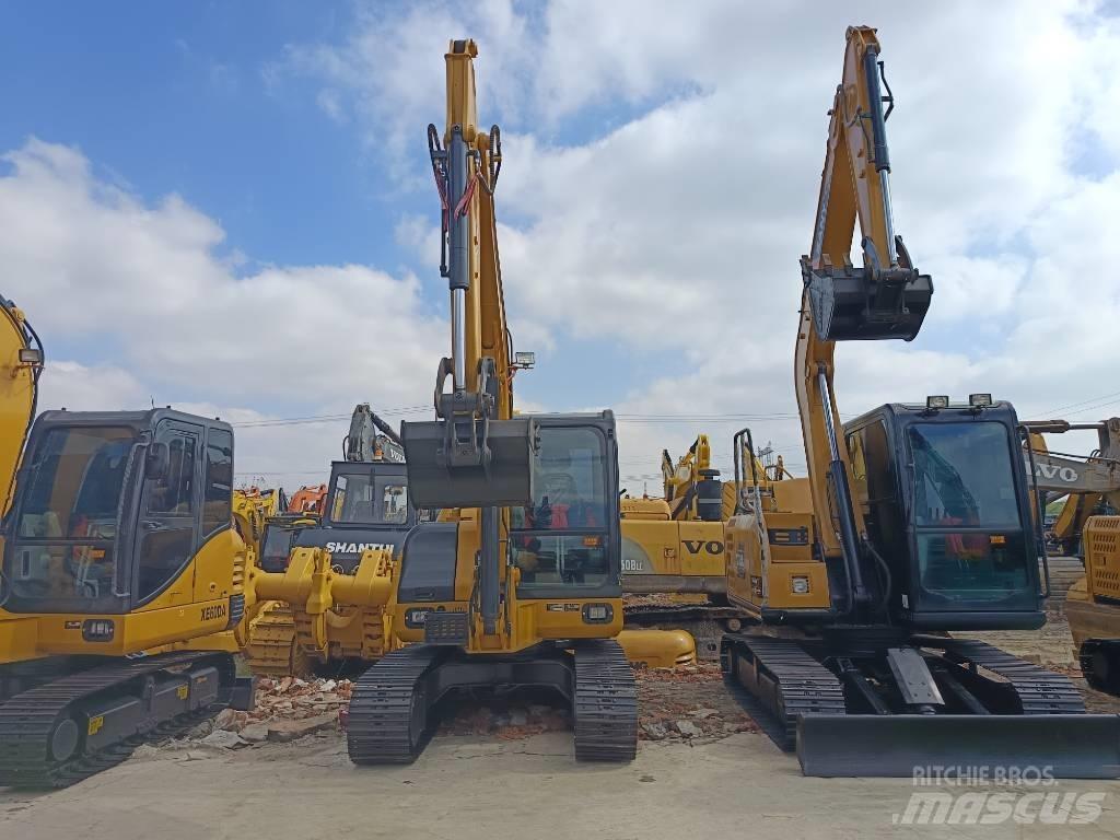 XCMG XE60DA Paletli ekskavatörler