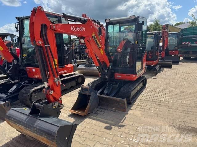 Kubota KX 027-4 Mini ekskavatörler, 7 tona dek