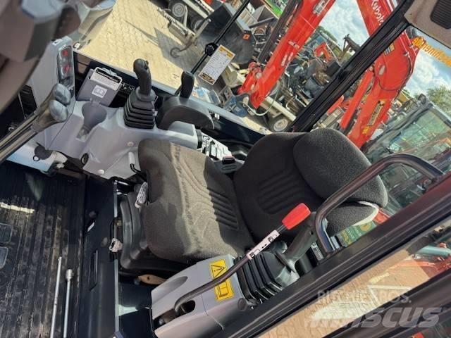 Kubota KX 027-4 Mini ekskavatörler, 7 tona dek