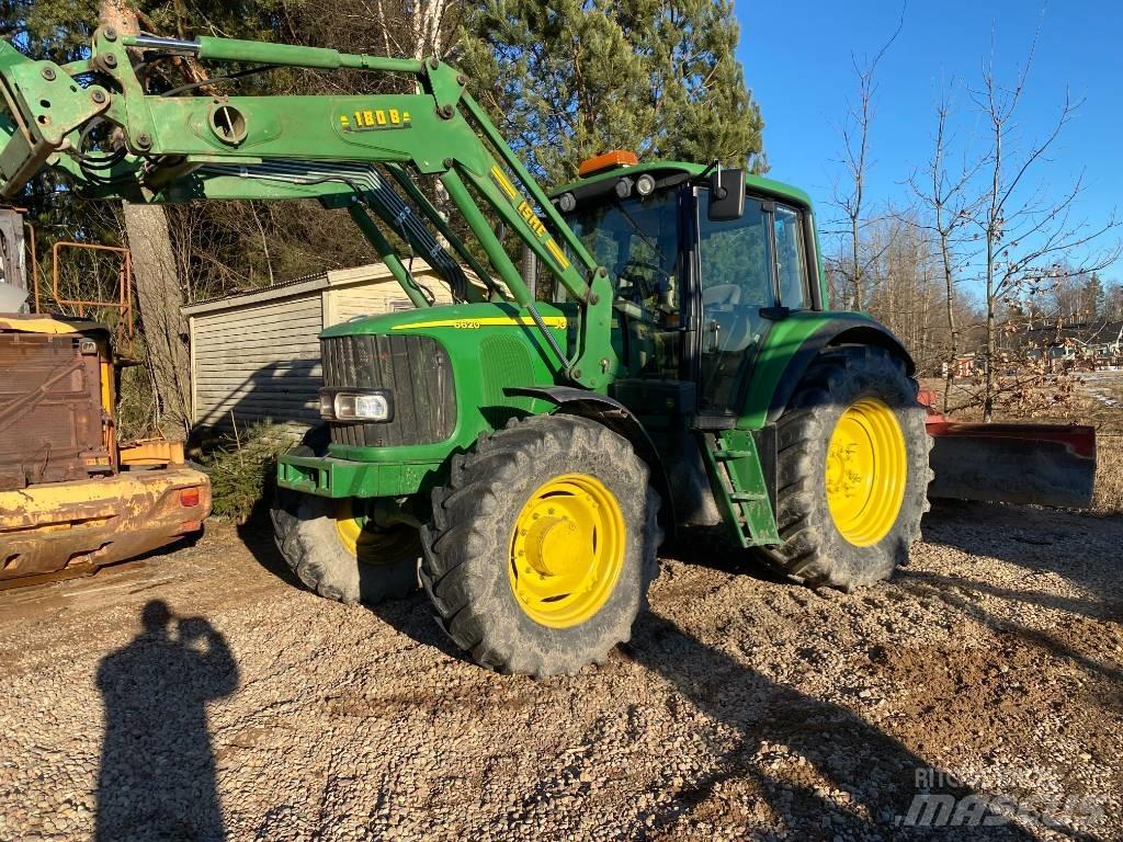 John Deere 6620 Traktörler
