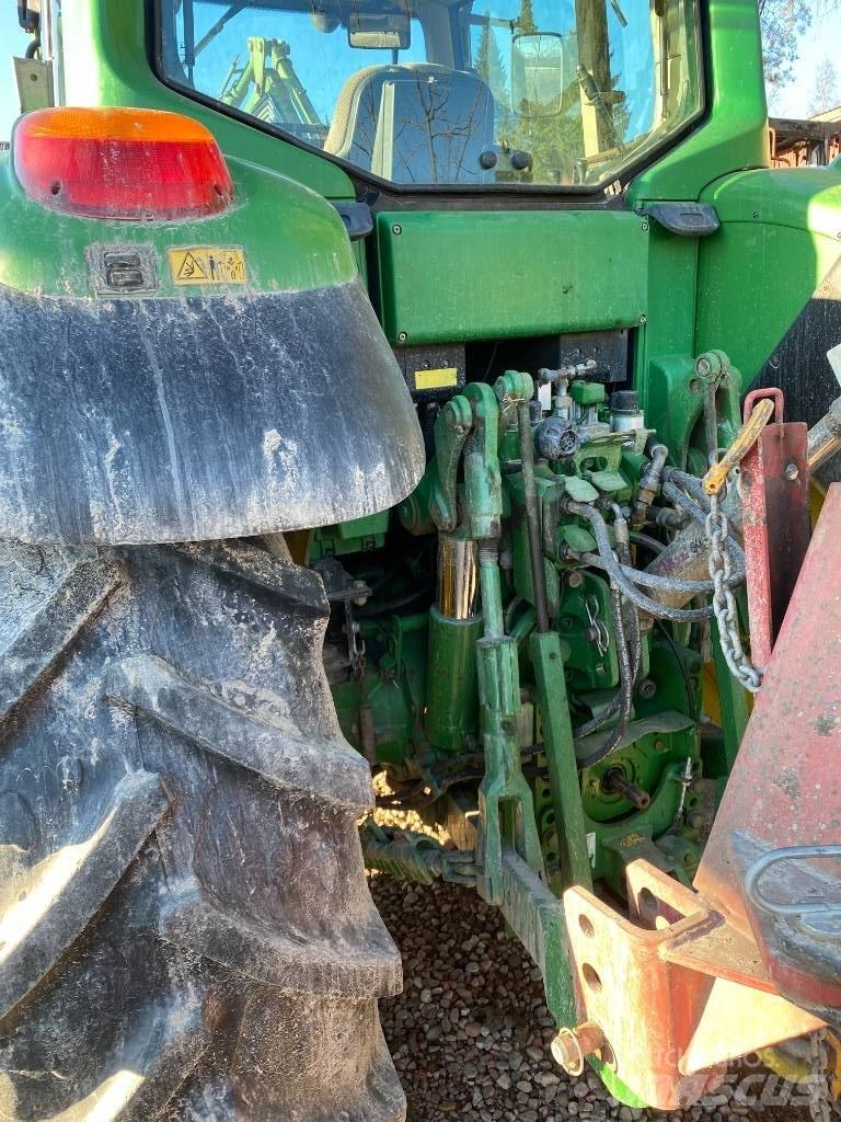 John Deere 6620 Traktörler
