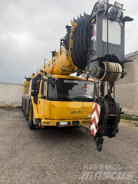Grove GMK 5150 L Yol-Arazi Tipi Vinçler (AT)