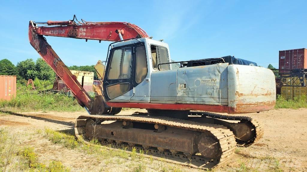 Link-Belt 2800 Q Lastik tekerli ekskavatörler