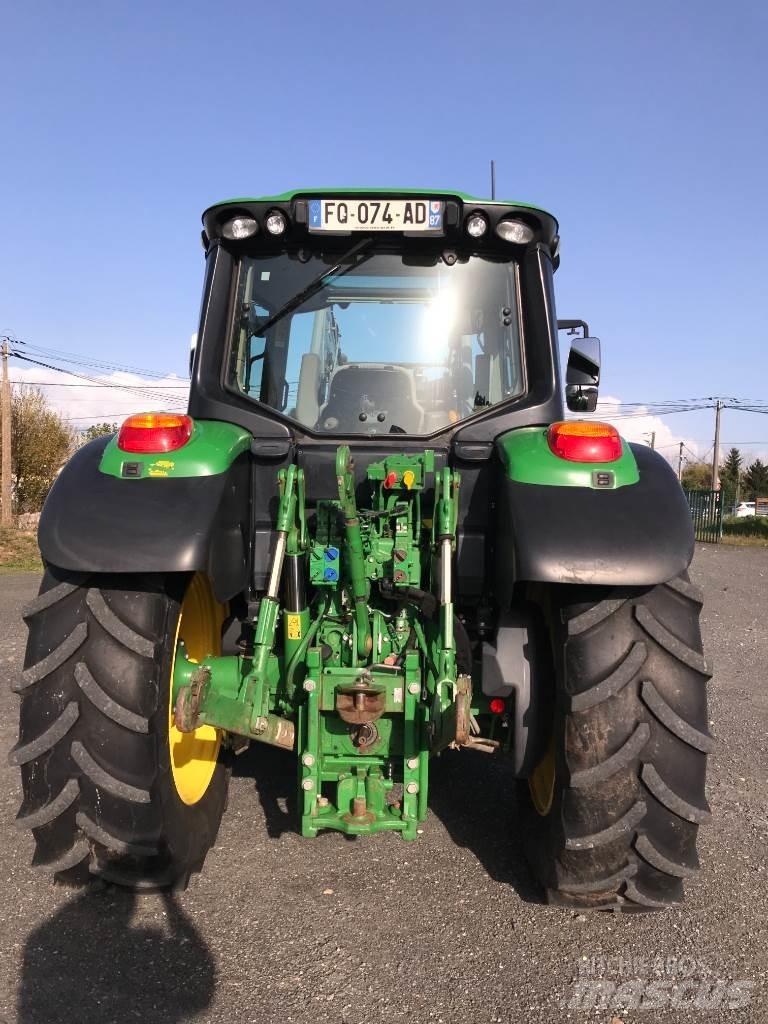 John Deere 6100 M Traktörler
