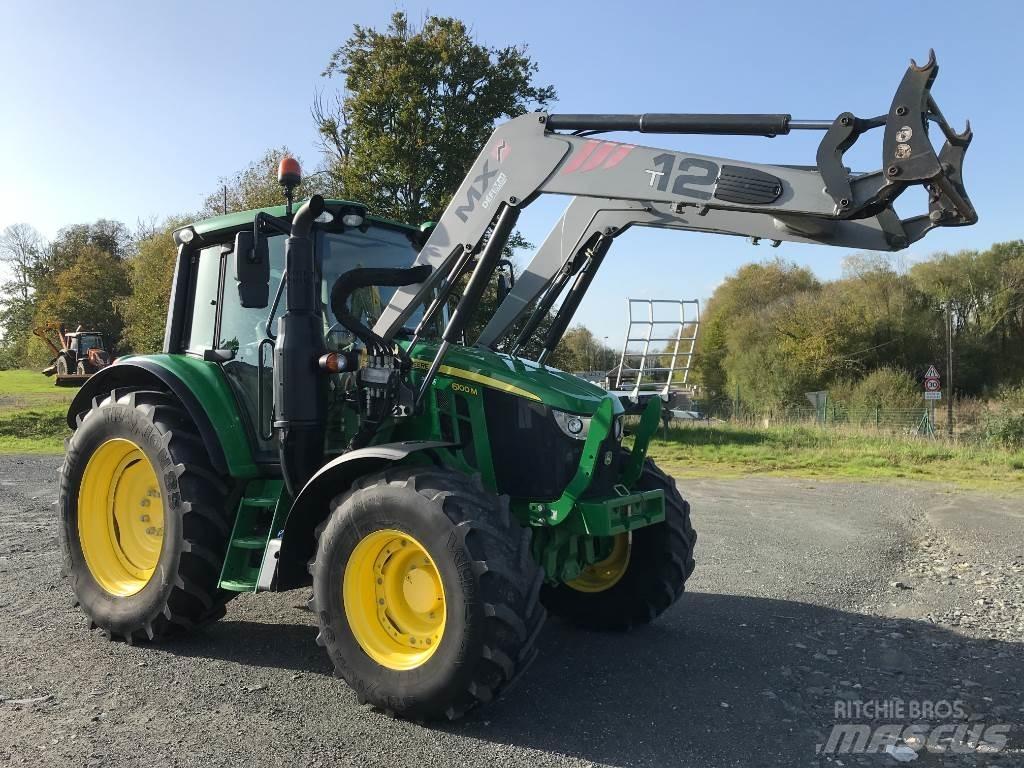 John Deere 6100 M Traktörler