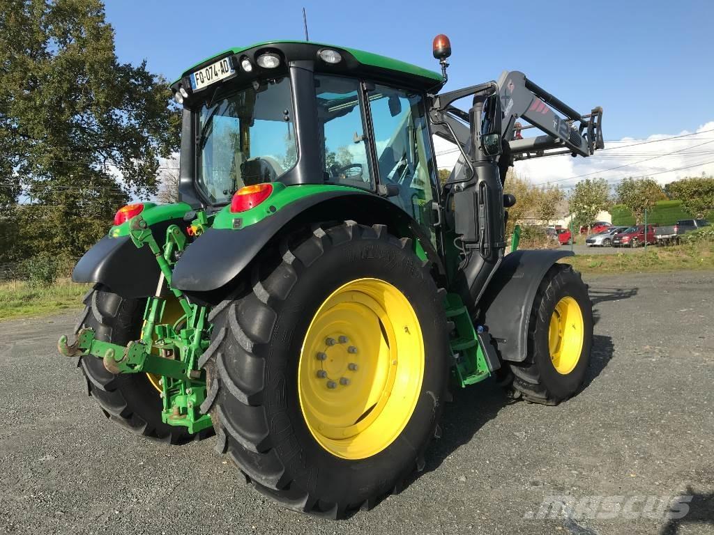 John Deere 6100 M Traktörler