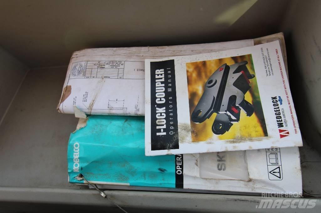 Kobelco SK140SRLC-5 Paletli ekskavatörler